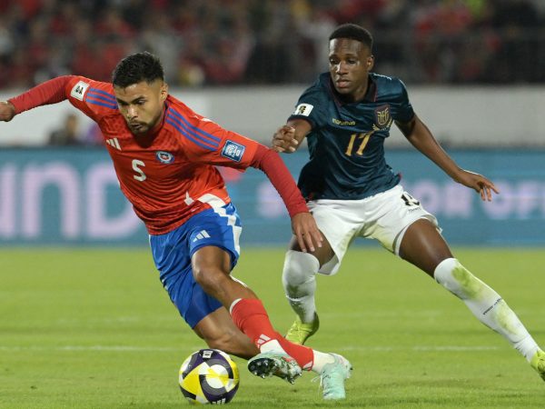 Jugadores de Ecuador respaldan debut de Darwin Guagua en empate ante Chile​