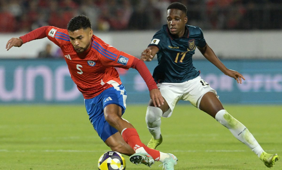 Jugadores de Ecuador respaldan debut de Darwin Guagua en empate ante Chile​
