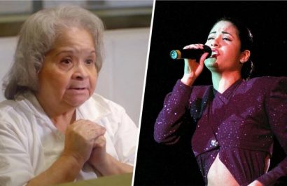 La cantante fallecida Selena Quintanilla junto a Yolanda Saldívar.