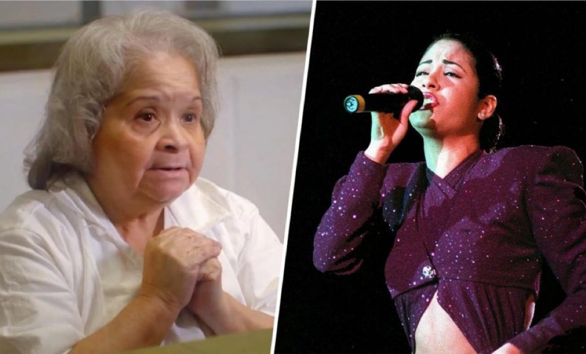 La cantante fallecida Selena Quintanilla junto a Yolanda Saldívar.