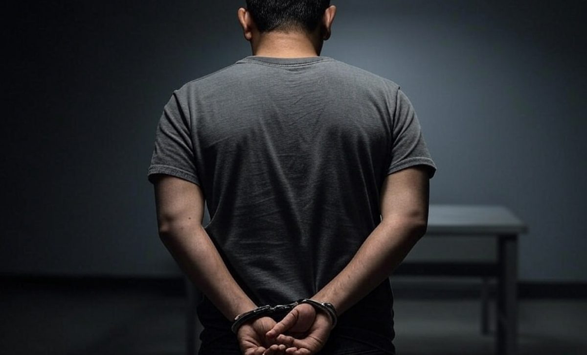 Hombre sentenciado por el delito de tráfico de drogas.