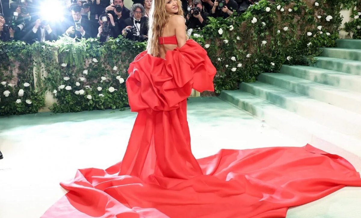 ¿Confirmado? Lo que dijo Shakira sobre regresar a la Met Gala 2025