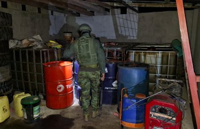 sí operan las mafias del robo de combustible en Santo Domingo un tanquero de 10 mil galones, lleno en 20 minutos