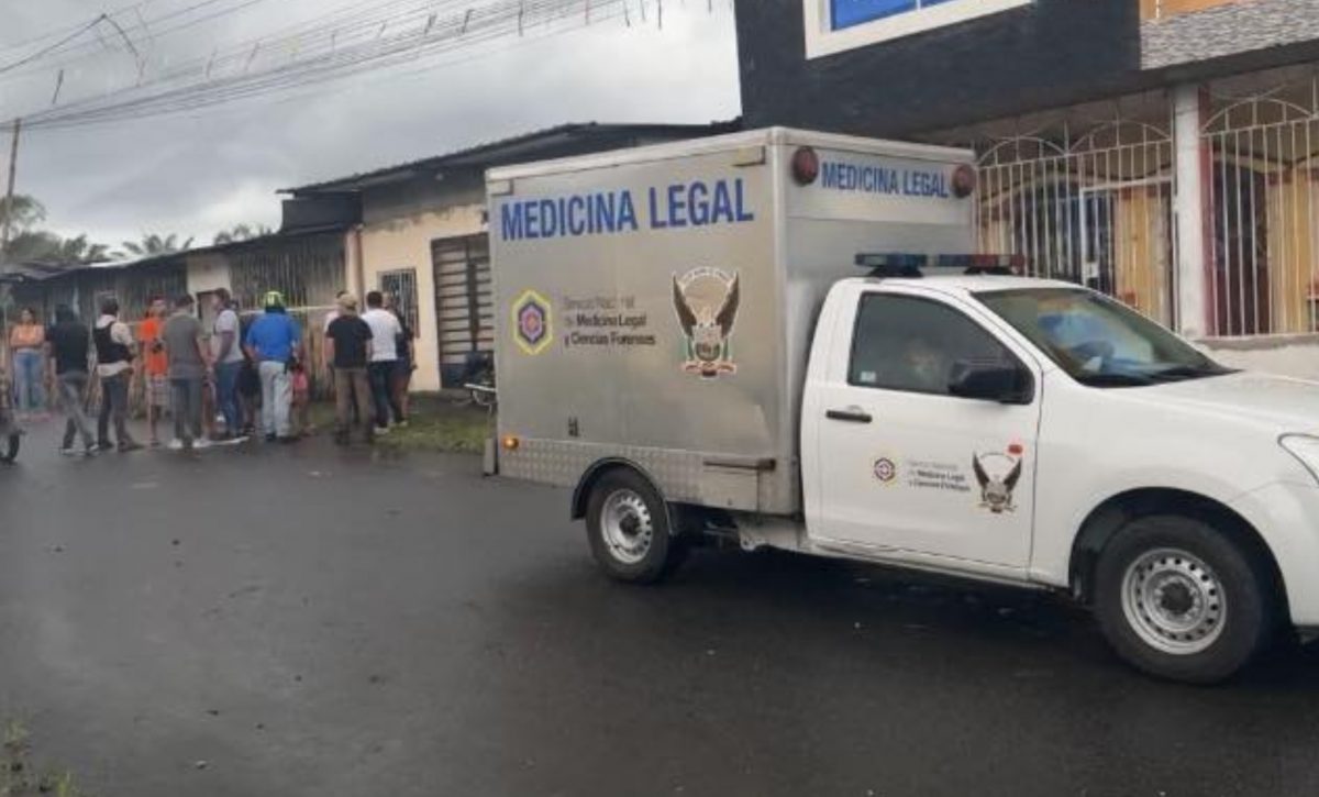 Sicarios mataron a tres hombres y una mujer en Buena Fe, provincia de Los Ríos.
