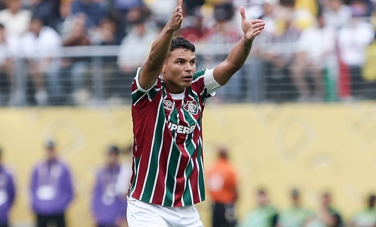 Thiago Silva, jugador de Fluminense.