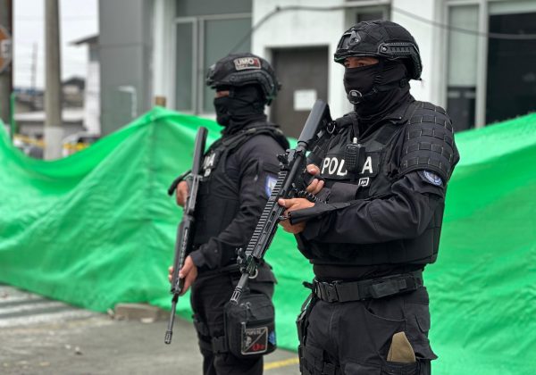 Guayaquil fue escenario de un simulacro de evacuación en el Cuartel Modelo este miércoles 4 de junio del 2025.
