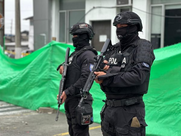 Guayaquil fue escenario de un simulacro de evacuación en el Cuartel Modelo este miércoles 4 de junio del 2025.