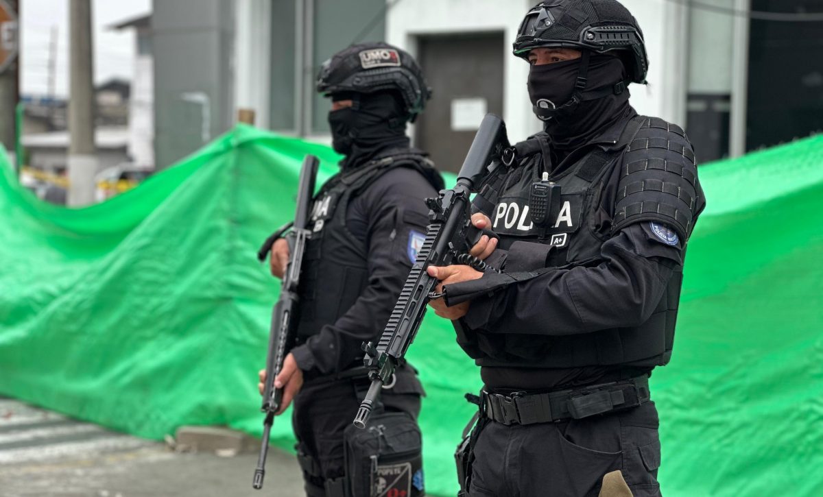 Guayaquil fue escenario de un simulacro de evacuación en el Cuartel Modelo este miércoles 4 de junio del 2025.