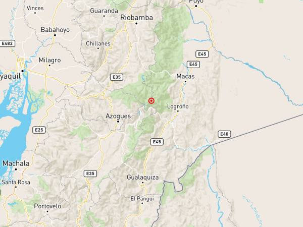 Instituto Geofísico reportó un sismo de 3,3 en la Amazonía ecuatoriana