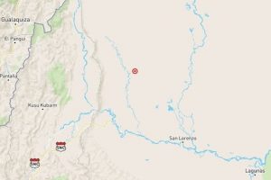 Sismo en zona fronteriza remece a Perú y Ecuador este domingo por la noche