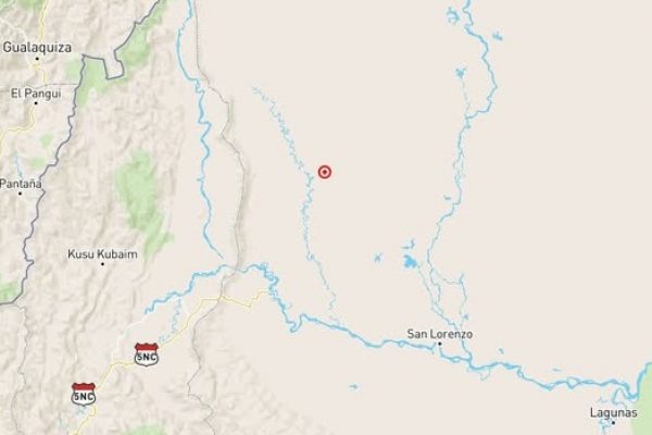 Sismo en zona fronteriza remece a Perú y Ecuador este domingo por la noche