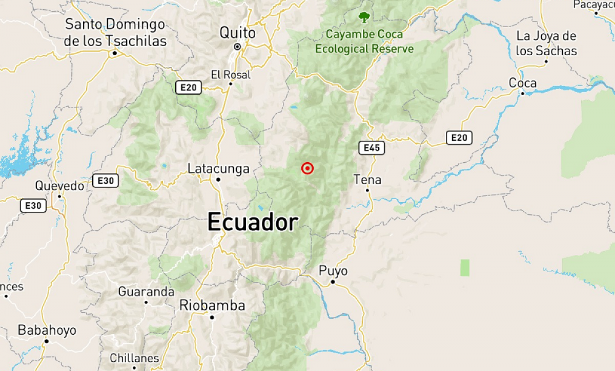 Sismo de 4.2 sacude Tena: ¿Lo sentiste? Esto dice el IGEPN