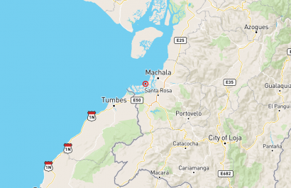 sismos/ Machala / Huaquillas / El Oro
