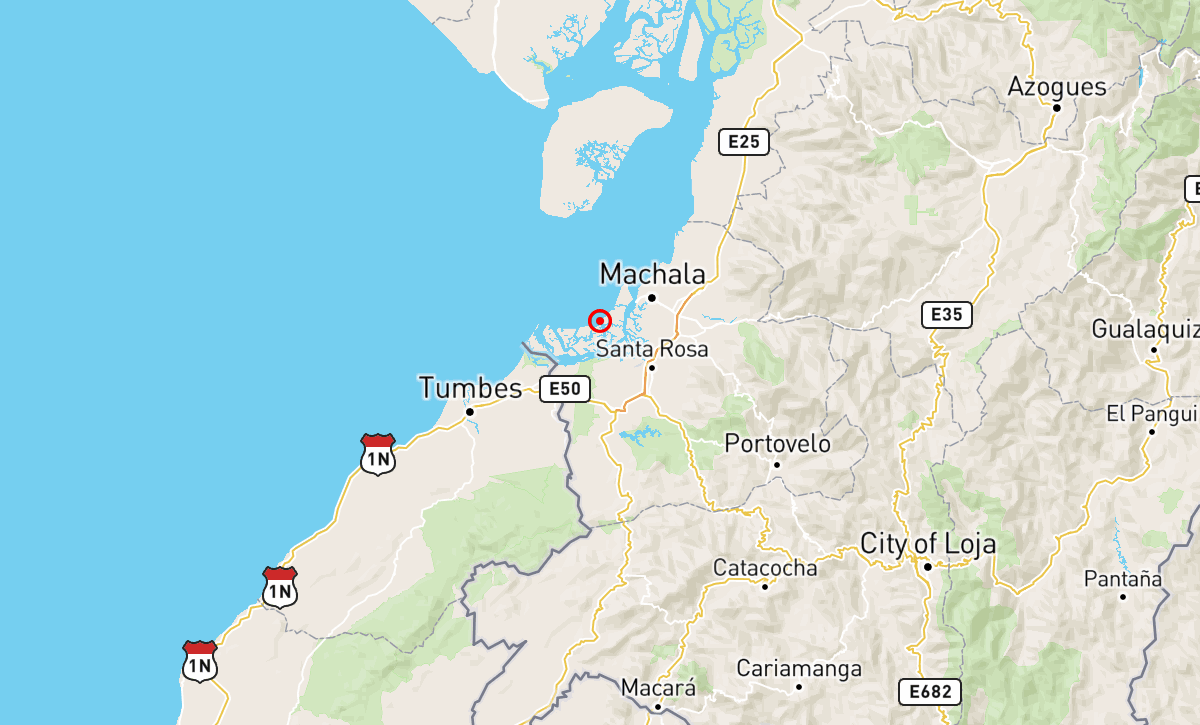 sismos/ Machala / Huaquillas / El Oro