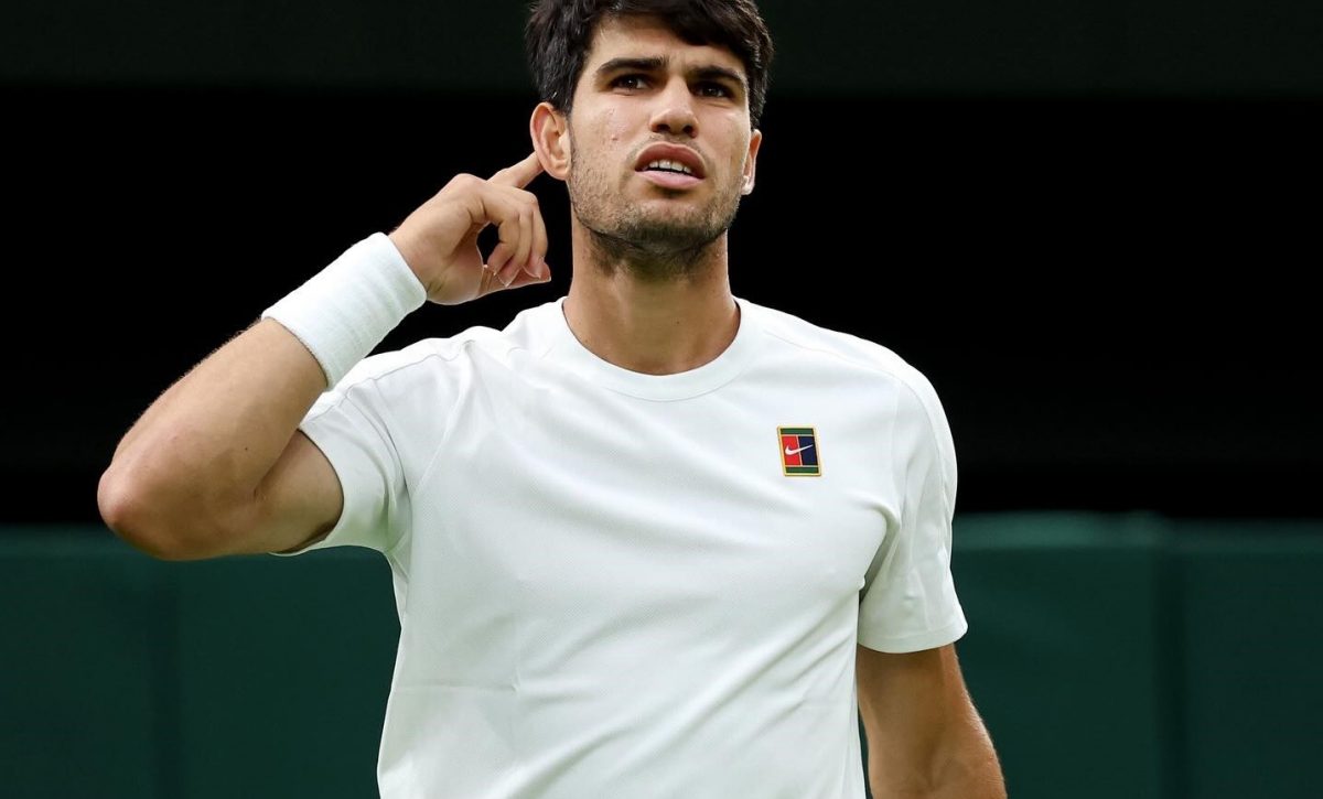 El tenista español Carlos Alcaraz no participará en el Masters 1.000 de Toronto. FOTO: carlitosalcarazz (Instagram).