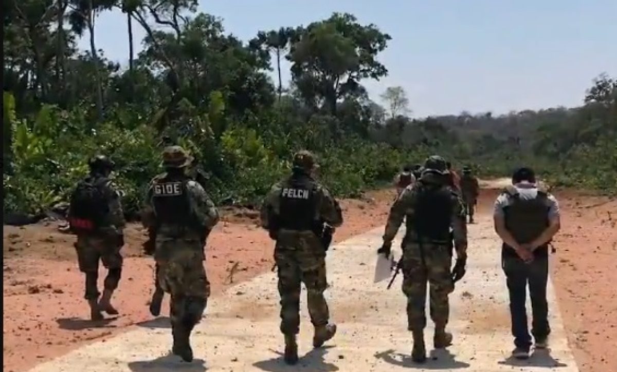 Las alertas, enviadas entre 2020 y 2021, detallan vuelos desde pistas próximas a Maracaibo.