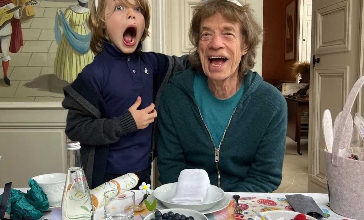 El cantante británico Mick Jagger pretende agrandar su familia. FOTO: melhamrick (Instagram).
