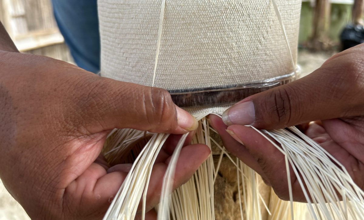 El sombrero de paja toquilla fue reconocido como Patrimonio Cultural Inmaterial de la Humanidad por la UNESCO.