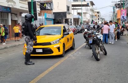 Taxista muere acribillado en Manta, suman 211 homicidios en el distrito