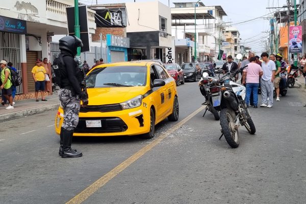 Taxista muere acribillado en Manta, suman 211 homicidios en el distrito