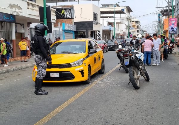 Taxista muere acribillado en Manta, suman 211 homicidios en el distrito