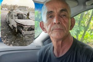 Familiares buscan al taxista Eduardo Vélez Cadena, desaparecido desde el viernes por la noche