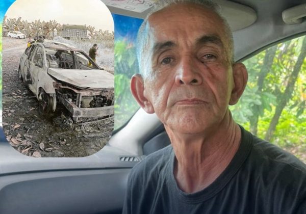 Familiares buscan al taxista Eduardo Vélez Cadena, desaparecido desde el viernes por la noche
