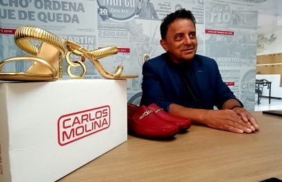 Carlos Molina, diseñador de calzado