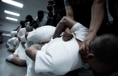 Miembros del Tren de Aragua detenidos.
