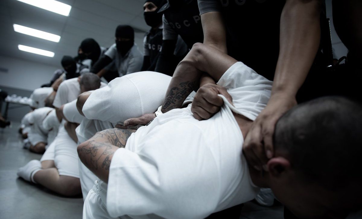 Miembros del Tren de Aragua detenidos.
