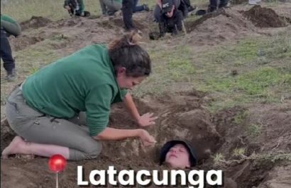 ¿Enterrados vivos para sanar? La terapia que genera polémica en Ecuador