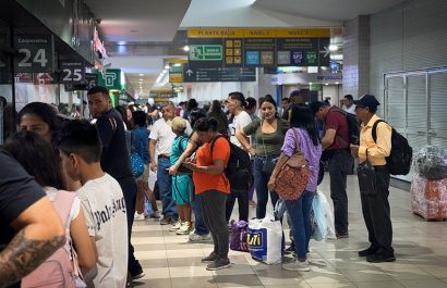 Las terminales de Guayaquil esperan recibir a 208,111 pasajeros en el feriado