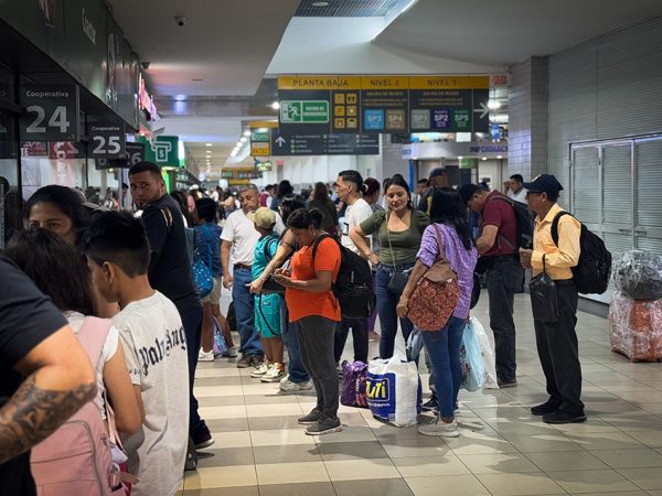 Las terminales de Guayaquil esperan recibir a 208,111 pasajeros en el feriado