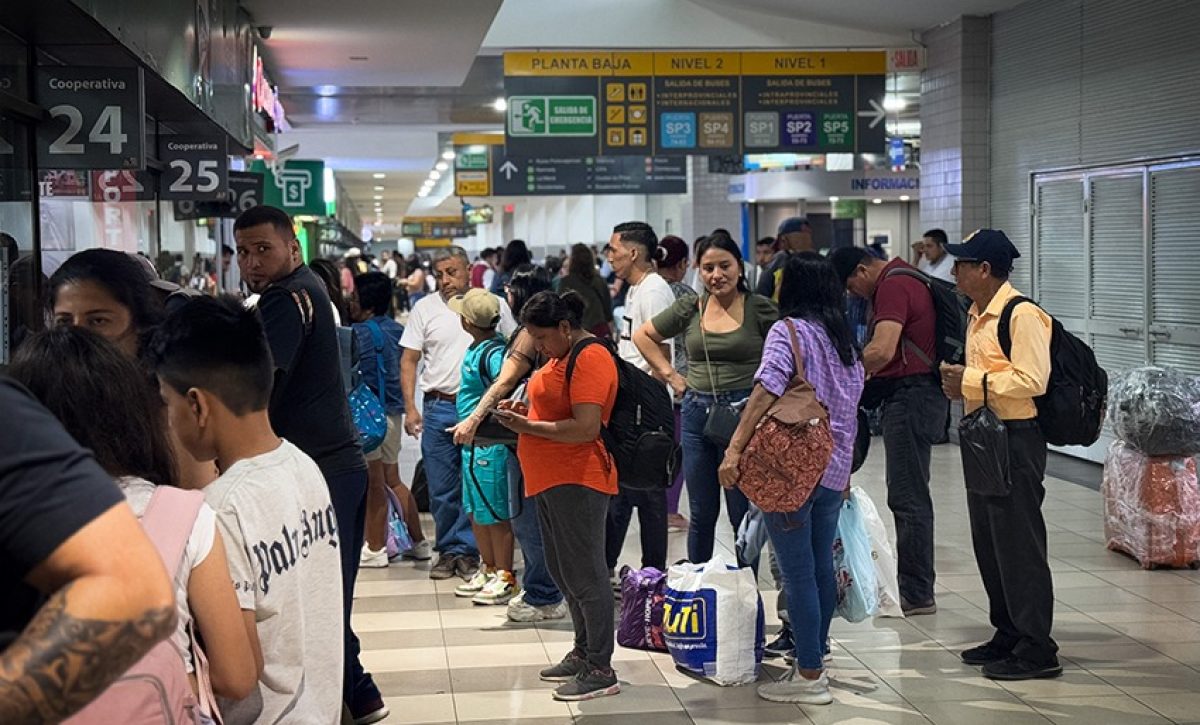 Las terminales de Guayaquil esperan recibir a 208,111 pasajeros en el feriado