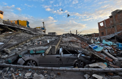 El 16 de abril de 2016 se registró el terremoto que marcó a Ecuador para siempre