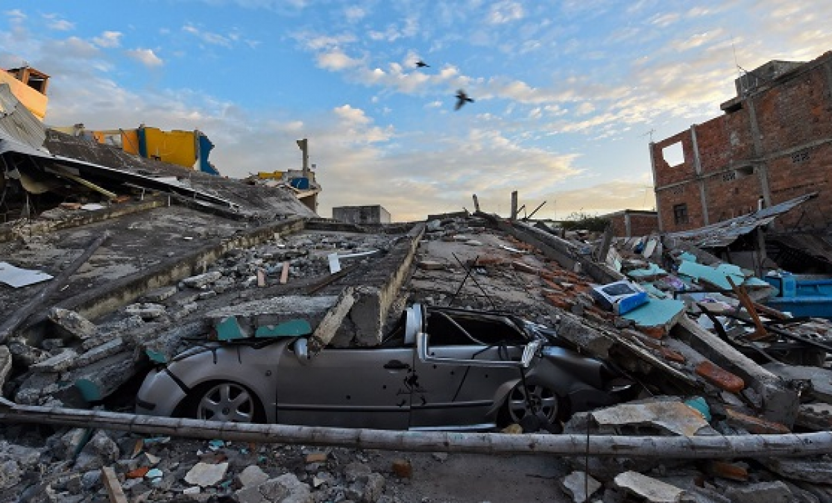 El 16 de abril de 2016 se registró el terremoto que marcó a Ecuador para siempre