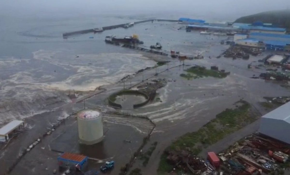 Terremoto histórico en Rusia: la amenaza de un nuevo tsunami aún no ha terminado