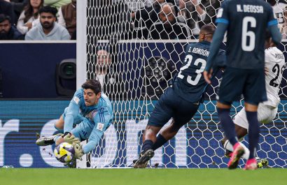 Thibaut Courtois, baja confirmada para el Real Madrid ante el Leganés