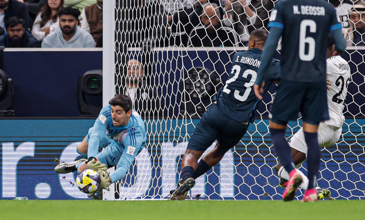 Thibaut Courtois, baja confirmada para el Real Madrid ante el Leganés