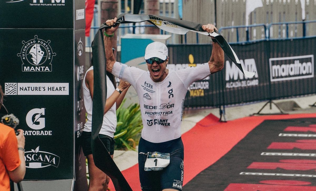 Fernando Toldi fue el ganador del Ironman 70.3 en el año 2024.