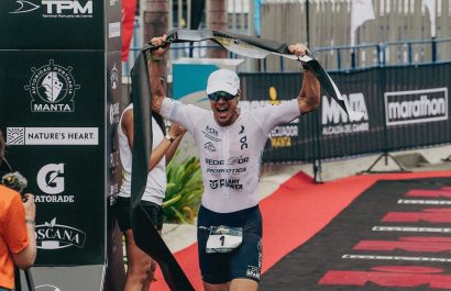 Fernando Toldi fue el ganador del Ironman 70.3 en el año 2024.
