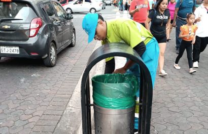 En 2024, durante el feriado de noviembre, DACSE y Urvaseo recolectaron 16,109 toneladas de basura en cinco días.