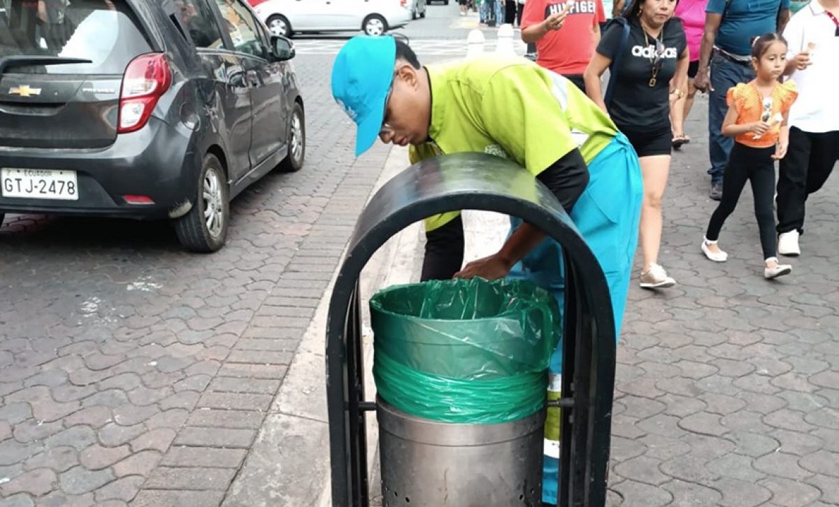 En 2024, durante el feriado de noviembre, DACSE y Urvaseo recolectaron 16,109 toneladas de basura en cinco días.