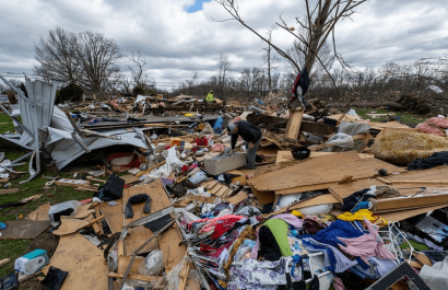 Tormentas y tornados causan muerte y destrucción en EE. UU.: ya suman 25 víctimas