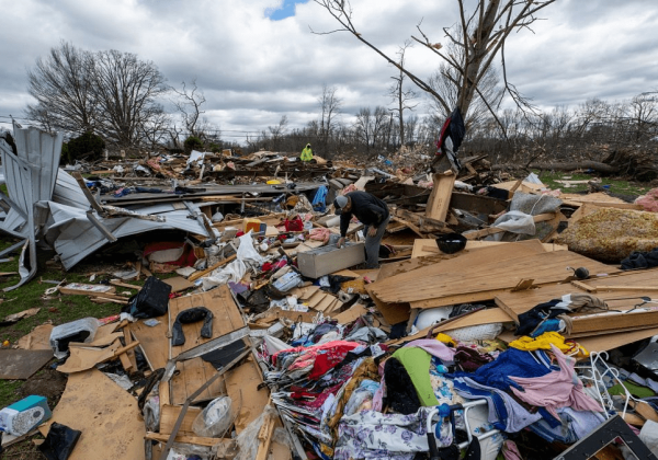 Tormentas y tornados causan muerte y destrucción en EE. UU.: ya suman 25 víctimas