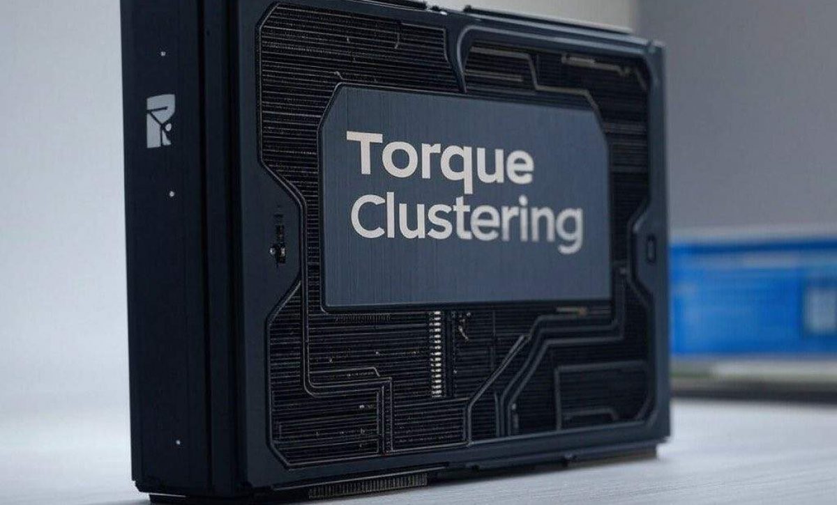 Torque Clustering: el algoritmo que aprende sin supervisión