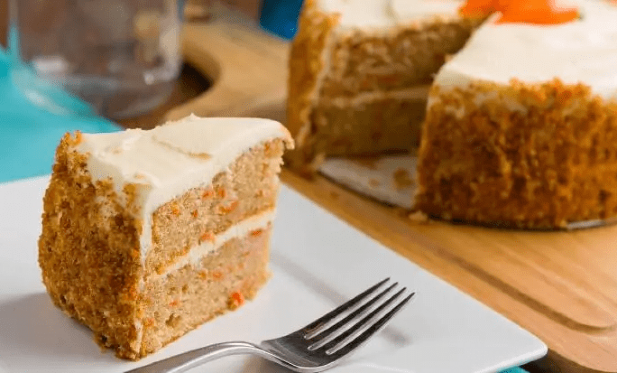 Esta receta de pastel de zanahoria te sorprenderá: fácil, deliciosa y perfecta para cualquier ocasión
