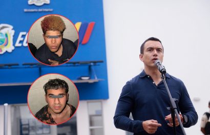 tren de aragua daniel noboa paro ecuador