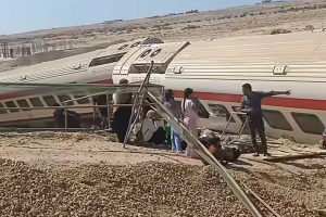 Tragedia en Egipto: descarrilamiento de tren causa muertes y heridas en la costa oeste
