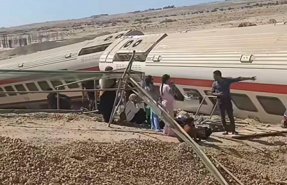 Tragedia en Egipto: descarrilamiento de tren causa muertes y heridas en la costa oeste